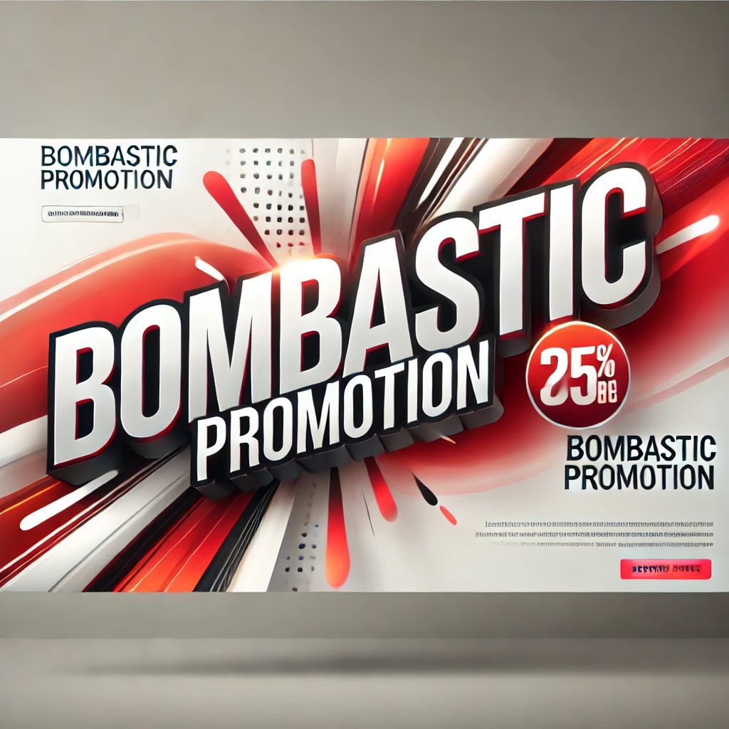 Ảnh Khuyến mãi Bombastic
